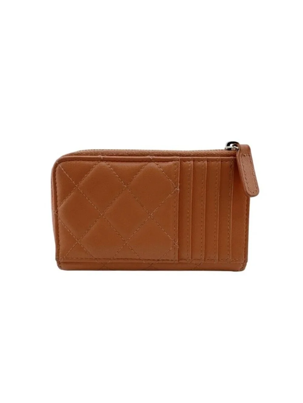 Chanel Fragment Case Quilted Coin